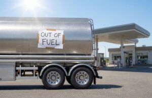 https://www.vecteezy.com/photo/78269850-oil-price-global-crisis-fuel-tanker-truck-empty-at-gas-station-shortage-worry