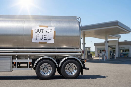 https://www.vecteezy.com/photo/78269850-oil-price-global-crisis-fuel-tanker-truck-empty-at-gas-station-shortage-worry