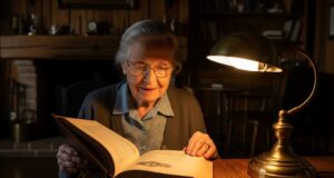 https://www.vecteezy.com/photo/72719214-old-lady-reading-a-book