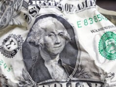 https://www.vecteezy.com/photo/9707699-one-crumpled-american-dollars