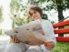 Florida Newspaper Front Pages https://www.vecteezy.com/photo/39354307-portrait-of-a-happy-senior-woman-in-summer-park