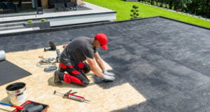 Randy Finch of Sarasota: Why Flat Roofs Get a Bad Reputation That They Don’t Deserve https://www.vecteezy.com/photo/67548237-roofer-applying-waterproof-membrane-on-flat-roof-during-sunny-afternoon