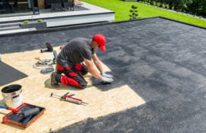 Randy Finch of Sarasota: Why Flat Roofs Get a Bad Reputation That They Don’t Deserve https://www.vecteezy.com/photo/67548237-roofer-applying-waterproof-membrane-on-flat-roof-during-sunny-afternoon