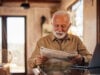 https://www.vecteezy.com/photo/79515719-senior-man-enjoying-at-home-reading-a-newspaper-while-having-a-laptop-in-front-of-him