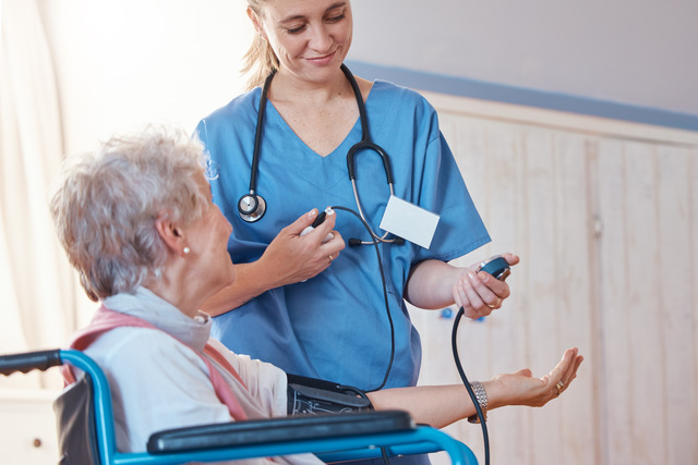 small-vecteezy_senior-woman-happy-doctor-or-blood-pressure-for-healthcare_76034417_small https://www.vecteezy.com/photo/76034417-senior-woman-happy-doctor-or-blood-pressure-for-healthcare-medical-wellness-or-wheel-chair-check-in-hospital-smile-medicine-or-nurse-caregiver-in-nursing-home-to-trust-disability-help-or-support