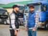 https://www.vecteezy.com/photo/74597052-truck-drivers-discussing-logistics-in-truck-parking-lot