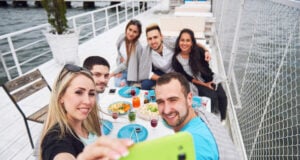 https://www.magnific.com/free-photo/happy-young-friends-were-sitting-table-having-picnic-outdoors_10141091.htm#fromView=search&page=1&position=15&uuid=4b79f54a-5593-4545-a775-f7a02e6cfe19&query=group+vactioneers+on+a+boat