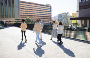 I Love to Walk Every Day. Do I Really Need High-Intensity Workouts, Too? https://www.magnific.com/free-photo/back-view-young-citizens-walking-street-with-phones_7548557.htm#fromView=search&page=1&position=16&uuid=985a8969-7c9a-45f5-a9c8-f5c31628674f&query=neighbors+walking
