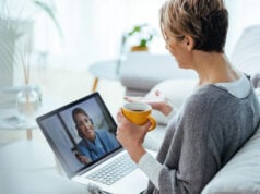 What Is Menopause Brain Fog and What Can You Do About It? https://www.magnific.com/free-photo/woman-using-laptop-having-video-call-with-her-doctor-while-sitting-home_26144034.htm#fromView=search&page=1&position=9&uuid=a9ee259b-1cf0-43ad-aee1-5fbbeb856cba&query=telehealth