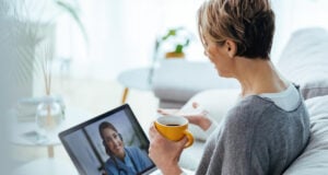 What Is Menopause Brain Fog and What Can You Do About It? https://www.magnific.com/free-photo/woman-using-laptop-having-video-call-with-her-doctor-while-sitting-home_26144034.htm#fromView=search&page=1&position=9&uuid=a9ee259b-1cf0-43ad-aee1-5fbbeb856cba&query=telehealth