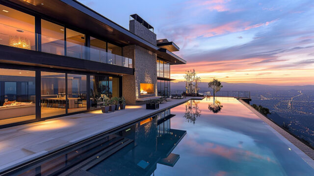https://www.magnific.com/premium-photo/house-with-pool-sunset-view_243621171.htm#fromView=search&page=1&position=15&uuid=f59bc42b-38e3-4654-9a39-6b0e4ea6843d&query=luxury+homes