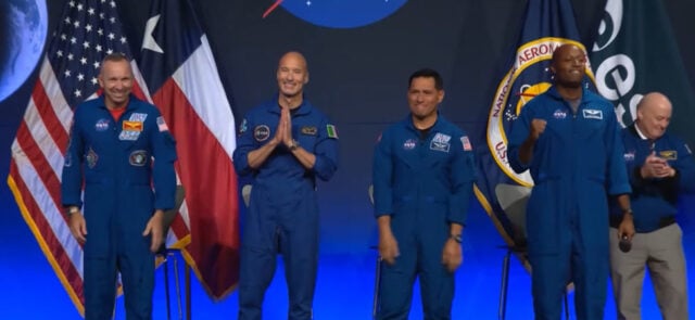 Artemis 3 crew