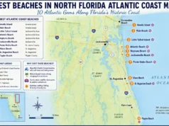 Best Beaches In Northern Florida East Coast
