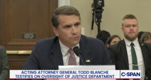 Blanche Declares $1.8 Billion Anti-Weaponization Fund Is Dead (Video)