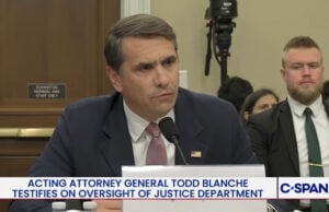 Blanche Declares $1.8 Billion Anti-Weaponization Fund Is Dead (Video)
