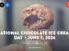 Chocolate Ice Cream Was Invented Before Vanilla.