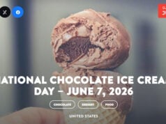 Chocolate Ice Cream Was Invented Before Vanilla.
