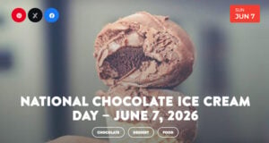 Chocolate Ice Cream Was Invented Before Vanilla.