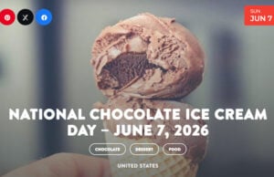 Chocolate Ice Cream Was Invented Before Vanilla.