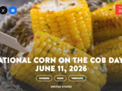 American Cookbooks And Newspapers Start Using The Term “Corn On The Cob” In The 1900s.