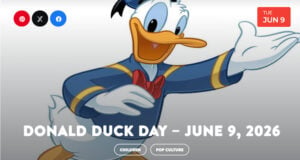 Donald Duck Has A Twin Sister Named Della Duck. She Is The Mother Of His Nephews, Huey, Dewey, And Louie