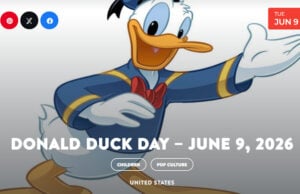 Donald Duck Has A Twin Sister Named Della Duck. She Is The Mother Of His Nephews, Huey, Dewey, And Louie