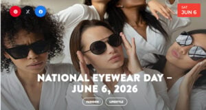 The Eyeglass Shapes We Wear Today Were Created In 1727