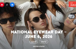 The Eyeglass Shapes We Wear Today Were Created In 1727