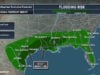 Tropical Rainstorm Path Tracked as Gulf Coast Braces for Massive Southern Soaker and Life-Threatening Flash Flood Risk (Video)