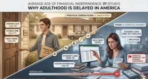 This Is the Average Age When People Stop Relying on Their Parents for Money