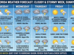 South Florida Weather: Rainy Days Ahead Before A Sunny Weekend