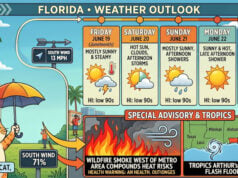 Steamy Juneteenth Holiday Kicks Off Scorching South Florida Weekend