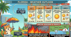 Steamy Juneteenth Holiday Kicks Off Scorching South Florida Weekend