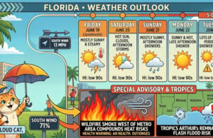Steamy Juneteenth Holiday Kicks Off Scorching South Florida Weekend
