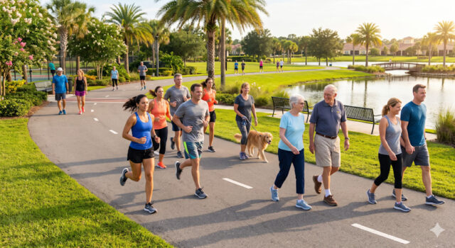 Is Walking or Running Better for Your Health?