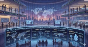 The Trillion-Dollar Waiting Room: Deep Tech and AI Giants Prepare to Test the Public Markets