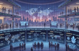 The Trillion-Dollar Waiting Room: Deep Tech and AI Giants Prepare to Test the Public Markets