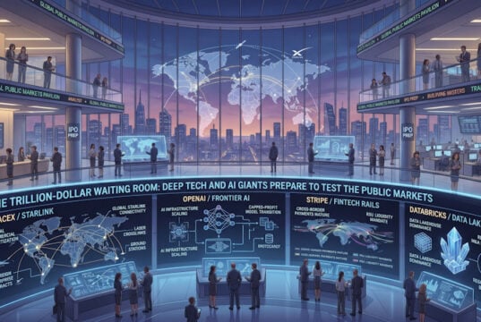 The Trillion-Dollar Waiting Room: Deep Tech and AI Giants Prepare to Test the Public Markets