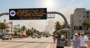 Florida Heat Advisory Issued