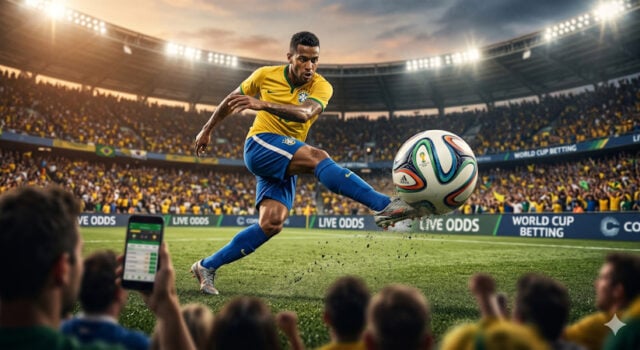 Americans Are About to Drop Billions Betting on the 2026 World Cup