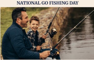 The First Use of Fishing Equipment Was In 3500 BC