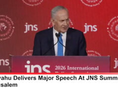 Netanyahu Declares Campaign Has Set the Stage for Fall of Iranian Regime (Video)