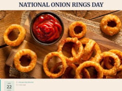 Onions Were Cultivated In 5000 BC. Onion Rings Developed In Early 1900s