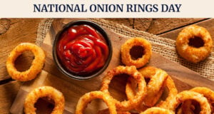 Onions Were Cultivated In 5000 BC. Onion Rings Developed In Early 1900s