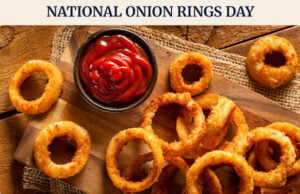 Onions Were Cultivated In 5000 BC. Onion Rings Developed In Early 1900s