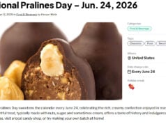 A 17th Century French Sugar Industrialist Invented Pralines