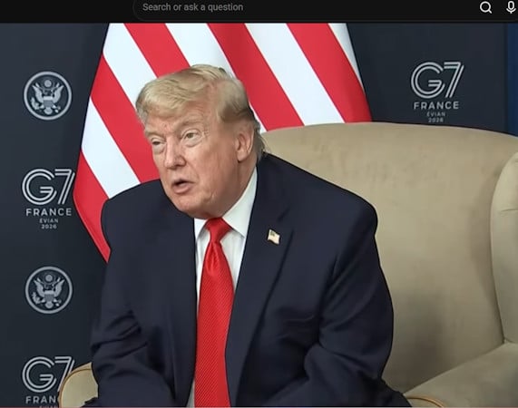Trump G7