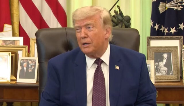 Trump brief