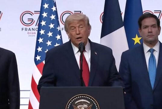 Trump Declares Iran Peace Deal ‘All Signed’ at G-7 Summit as Oil Markets React (Video)