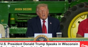 Trump Blends Domestic Agriculture and Global Brinkmanship in High-Stakes Speech (Video)